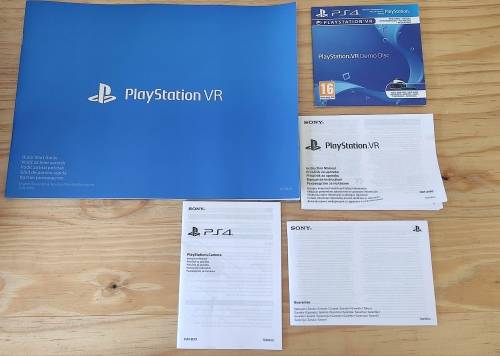 V2 PSVR + Camera + Motion Controls