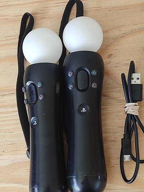 V2 PSVR + Camera + Motion Controls