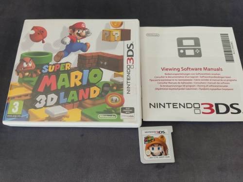 Super Mario 3D Land Nintendo 3ds