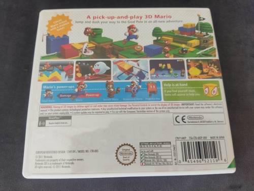 Super Mario 3D Land Nintendo 3ds