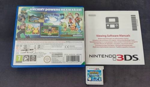 Pokémon Alpha Sapphire Nintendo 3ds