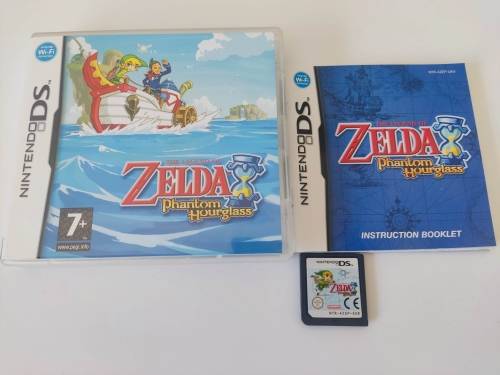 The Legend of Zelda: Phantom Hourglass - Nintendo DS