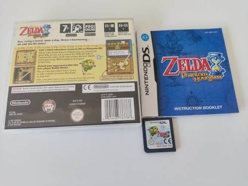 The Legend of Zelda: Phantom Hourglass - Nintendo DS