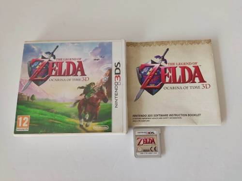 The Legend of Zelda Ocarina Of Time 3D - Nintendo 3DS