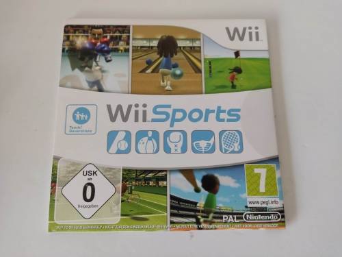 Wii Sports Pal region