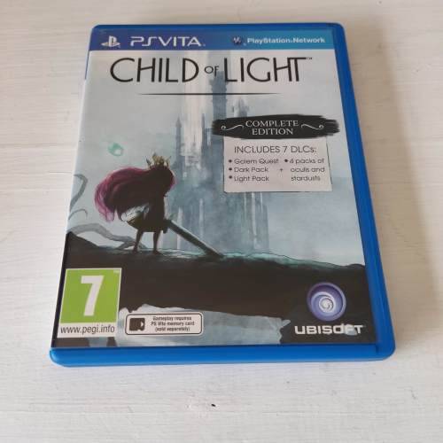 Child of Light : Complete Edition Ps Vita