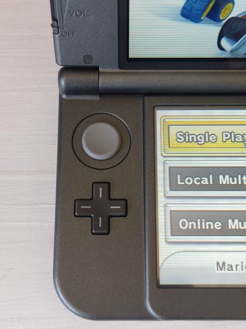 `New` Nintendo 3ds xl console European region