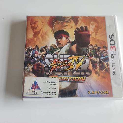 Super Street Fighter IV 3D Edition