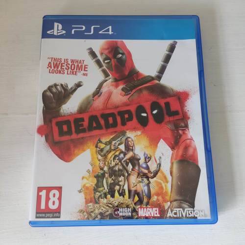 Deadpool Ps 4