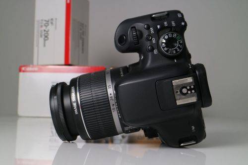 CANON EOS 750D DSLR Camera EF-s with 18-55mm IS Lens