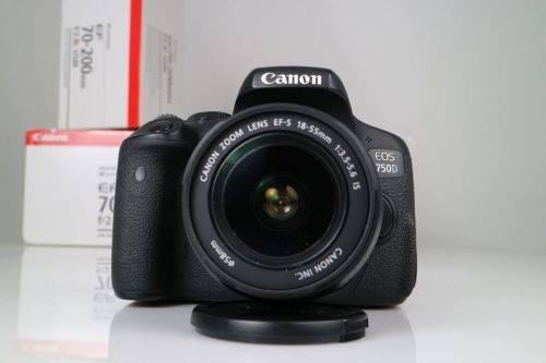 CANON EOS 750D DSLR Camera EF-s with 18-55mm IS Lens