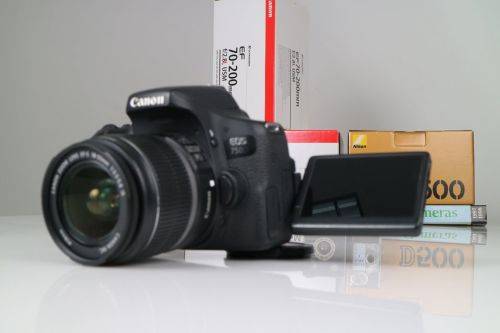 CANON EOS 750D DSLR Camera EF-s with 18-55mm IS Lens