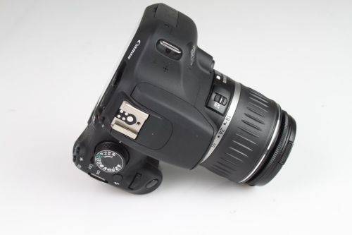 CANON EOS 1200D 18MP Digital SLR Camera (Black) with 18-55mm III Lens