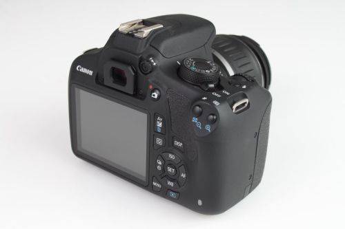 CANON EOS 1200D 18MP Digital SLR Camera (Black) with 18-55mm III Lens