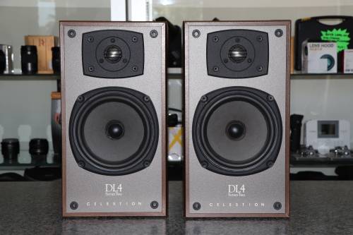 Celestion DL4 Series 2 Bookshelf Speakers