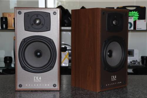 Celestion DL4 Series 2 Bookshelf Speakers