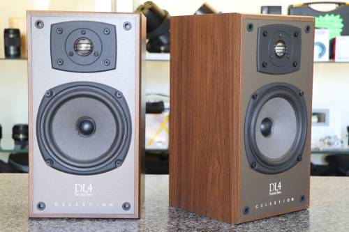 Celestion DL4 Series 2 Bookshelf Speakers
