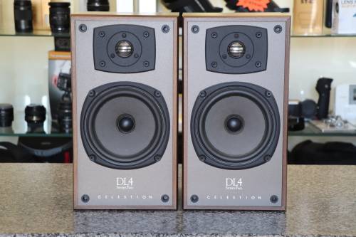 Celestion DL4 Series 2 Bookshelf Speakers
