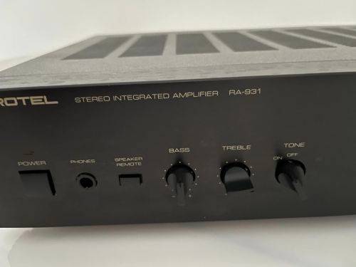 ROTEL RA-931 Stereo Integrated Amplifier