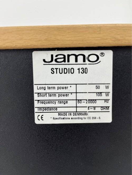 JAMO Studio 130 Bookshelf Speakers