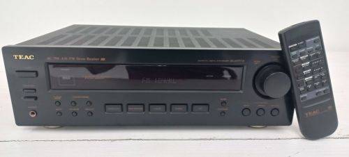 TEAC AG-780 AM/FM Stereo Receiver & TEAC CD-P1100 Compact Disc Player + TEAC Remote