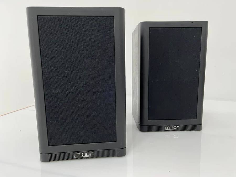 Mission 760i Bookshelve Speakers