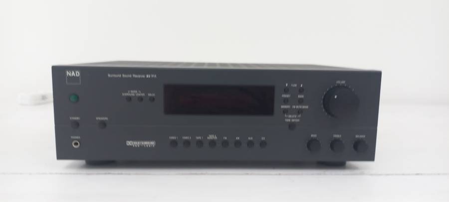 Nad Surround Sound Receiver AV 711