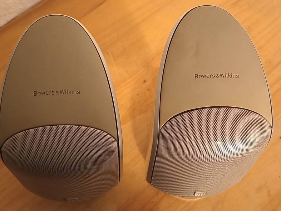 B&W M1 Satelite Speakers