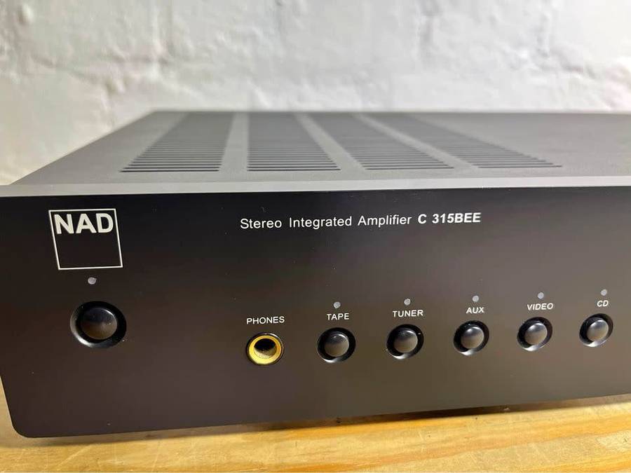 NAD C315BEE Stereo Integrated Amplifier