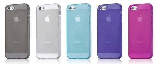 Iphone 5 Cover + protective film