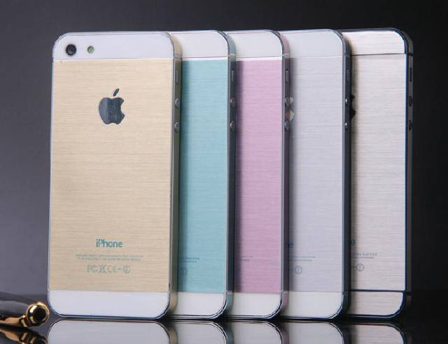 Iphone 5 protective film change to 5s
