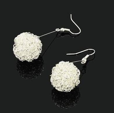 Hollow ball earrings nice Earrings