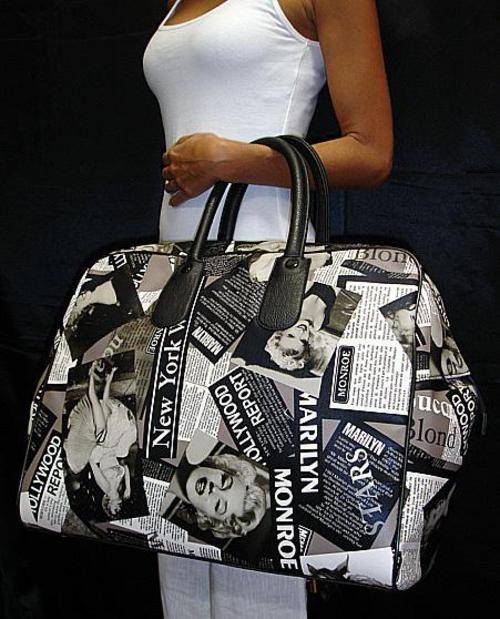 Marilyn Monroe Overnight Bag