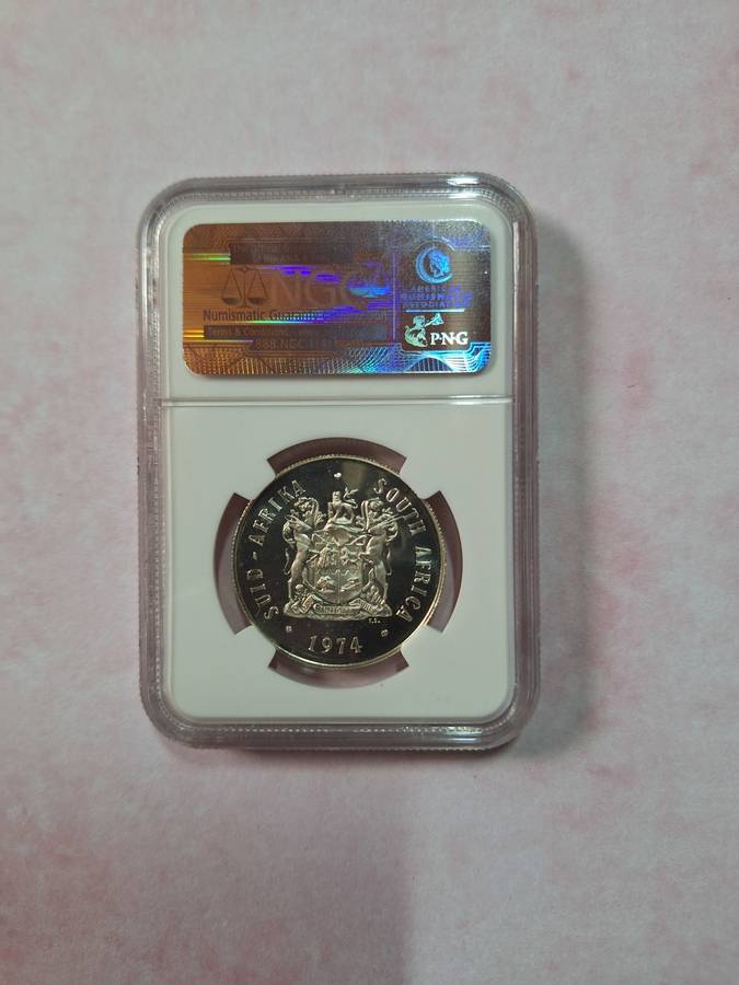 1974 SILVER R1 - NGC GRADED