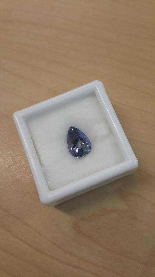 *****WOW - 2.30ct BEAUTIFUL  TANZANITE PEAR FACET  ******