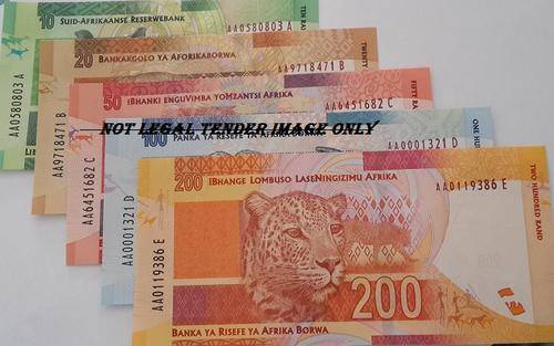 CHECK IT OUT!!! - GILL MARCUS 2ND ISSUE NOTE SET - AA PREFIX UNCIRCULATED