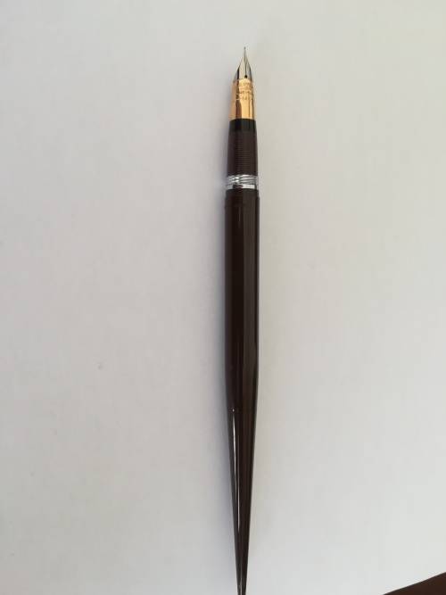 14K Gold!! Sheaffer Snorkel Desk pen