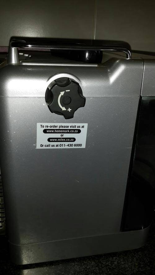 Coffee capsules available 