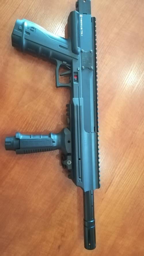 Paintball Guns - Tiberius T9.1 and T8