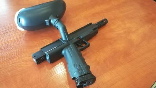 Paintball Guns - Tiberius T9.1 and T8