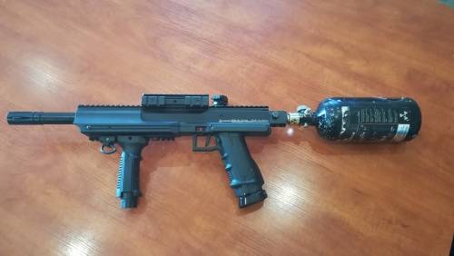 Paintball Guns - Tiberius T9.1 and T8