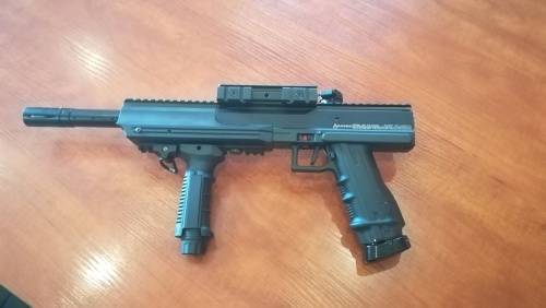 Paintball Guns - Tiberius T9.1 and T8