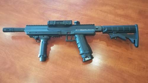 Paintball Guns - Tiberius T9.1 and T8