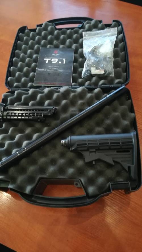 Paintball Guns - Tiberius T9.1 and T8
