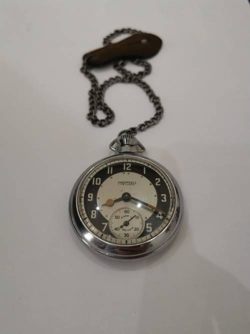 Vintage Ingersoll Pocket Watch - Needs Repairs