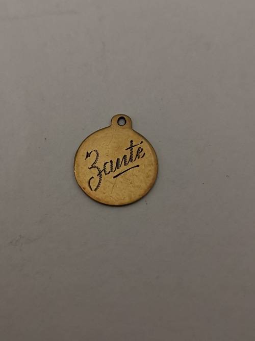 9ct Gold Pendant