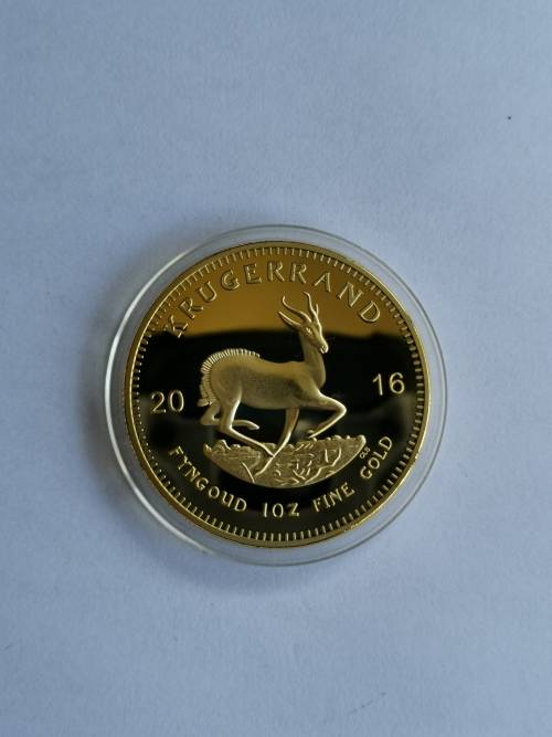 Commemorative Kruger Rand Coin 2016