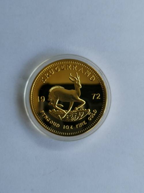 Commemorative Kruger Coin 1972