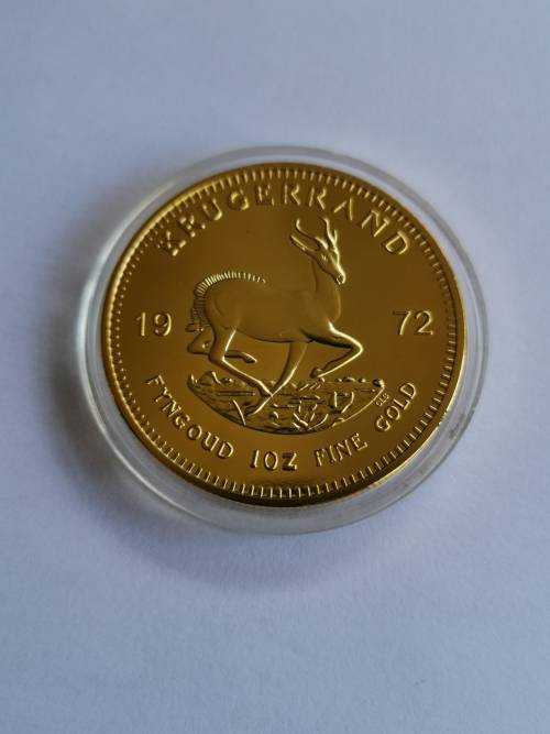 Commemorative Kruger Coin 1972