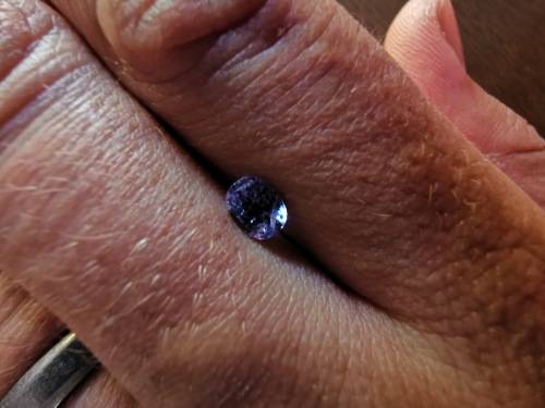 0.79ct Natural Tanzanite